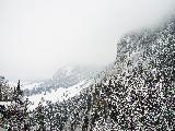 天鵝堡的山