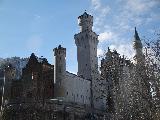 Fuessen, Bavaria, Germany 天鵝堡