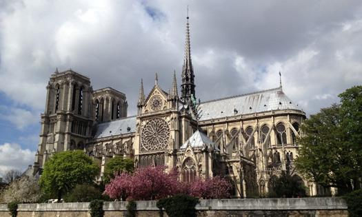 西歐五國四日遊(杜塞埃森線)