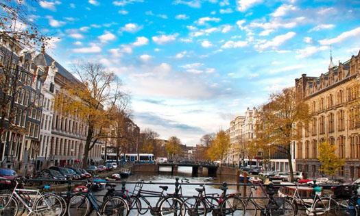 西歐慢節奏休閒遊-法蘭克福至阿姆斯特丹,縱享浪漫風情