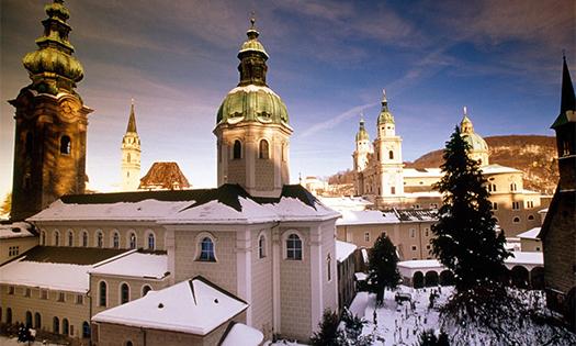 東歐瑞士風情遊（薩爾茨堡線）-領略音樂之都與童話世界