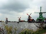 Netherlands  Zaanse Schans Windmill