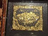 托萊多古城大馬士革鑲金絲工藝品