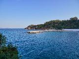 愛琴海日落，海景