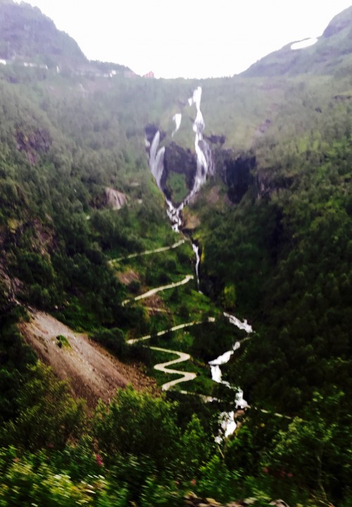 弗洛姆、松恩峽灣、哈當厄爾峽灣等