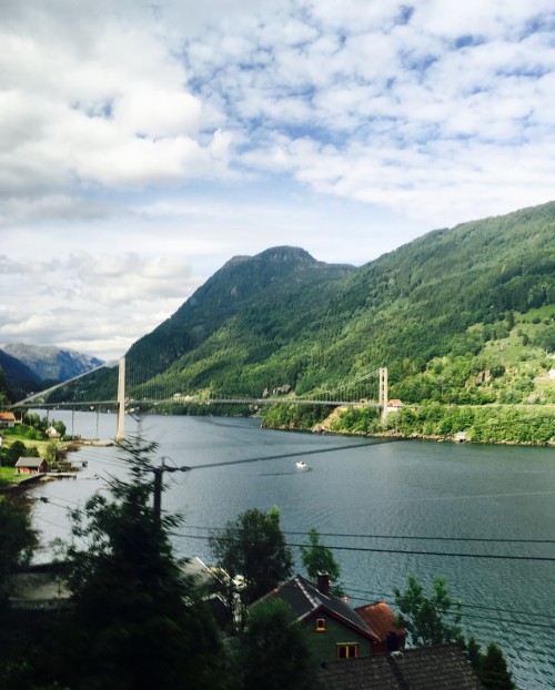 弗洛姆、松恩峽灣、哈當厄爾峽灣等