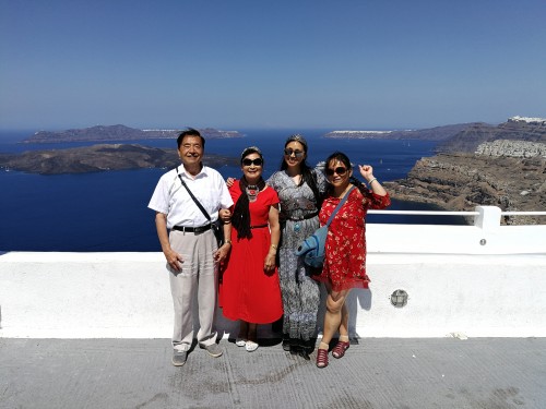 雅典，聖託裏尼島，扎金索斯島