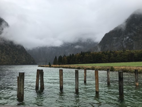 慕尼黑新天鵝堡國王湖