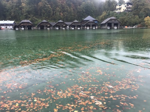慕尼黑新天鵝堡國王湖