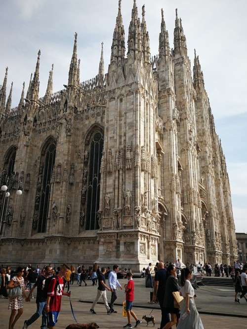 琉森，米蘭，巴黎，羅馬，比薩