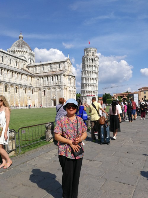 琉森，米蘭，巴黎，羅馬，比薩