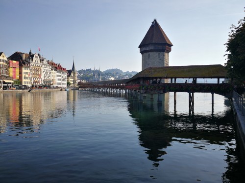 琉森，米蘭，巴黎，羅馬，比薩