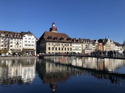 湖光山色瑞士四天精選