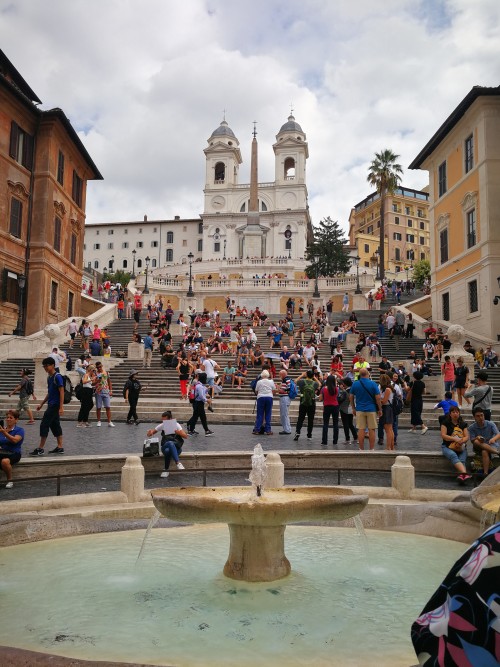 琉森，米蘭，巴黎，羅馬，比薩