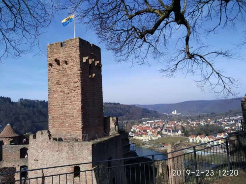 ，Wertheim 老城