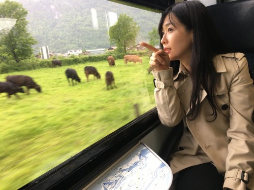 湖光山色瑞士四天精選