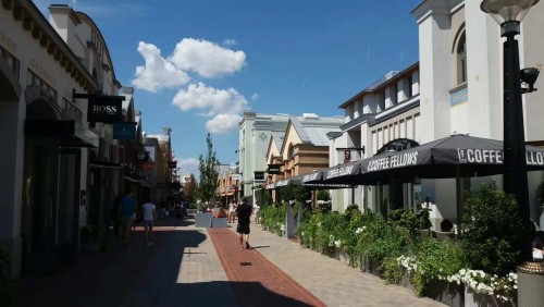 Ingolstadt Village 購物之旅