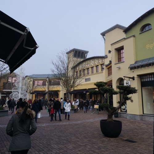 Wertheim Village購物村之旅(Würzburg維爾茨堡出發)