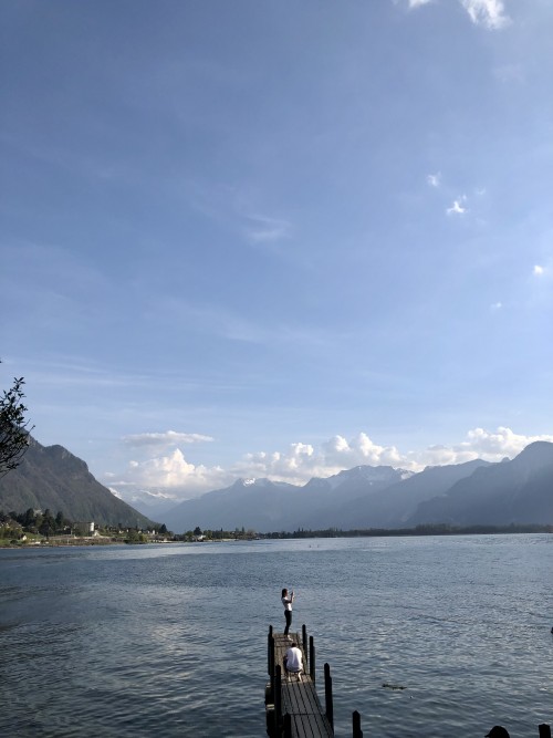 Lausanne和Montreux