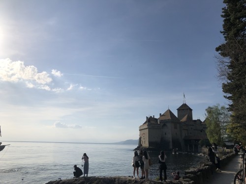 Lausanne和Montreux