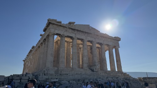 遇見醉美希臘——雅典+聖託裏尼+扎金索斯+伯羅奔尼撒+梅黛奧拉天空之城九日遊