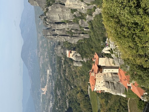 遇見醉美希臘——雅典+聖託裏尼+扎金索斯+伯羅奔尼撒+梅黛奧拉天空之城九日遊