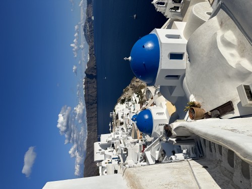 遇見醉美希臘——雅典+聖託裏尼+扎金索斯+伯羅奔尼撒+梅黛奧拉天空之城九日遊