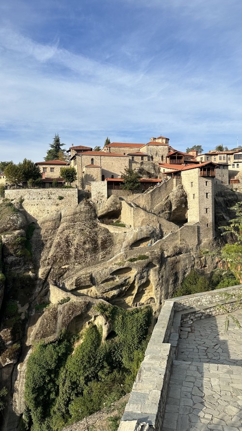 遇見醉美希臘——雅典+聖託裏尼+扎金索斯+伯羅奔尼撒+梅黛奧拉天空之城九日遊