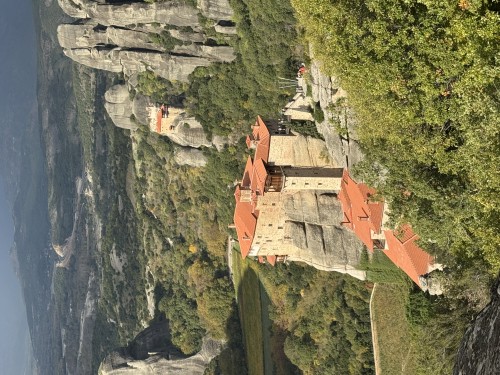 醉美希臘▪梅黛奧拉天空之城+德爾菲+雙島|聖託裏尼&扎金索斯7日之旅【精緻中文小團】<