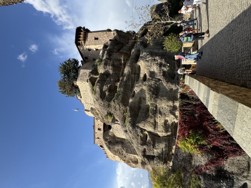 醉美希臘▪梅黛奧拉天空之城+德爾菲+雙島|聖託裏尼&扎金索斯7日之旅【精緻中文小團】<