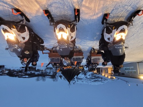 7日縱貫拉普蘭極光破冰之旅•芬蘭聖誕老人村|破冰船|帝王蟹之旅|狗拉雪橇|雪地摩託追極光|極地VR列