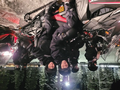 6日縱貫拉普蘭極光破冰之旅•芬蘭聖誕老人村|破冰船|帝王蟹之旅|狗拉雪橇|雪地摩託追極光|極地VR列