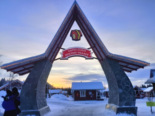 羅瓦涅米聖誕村