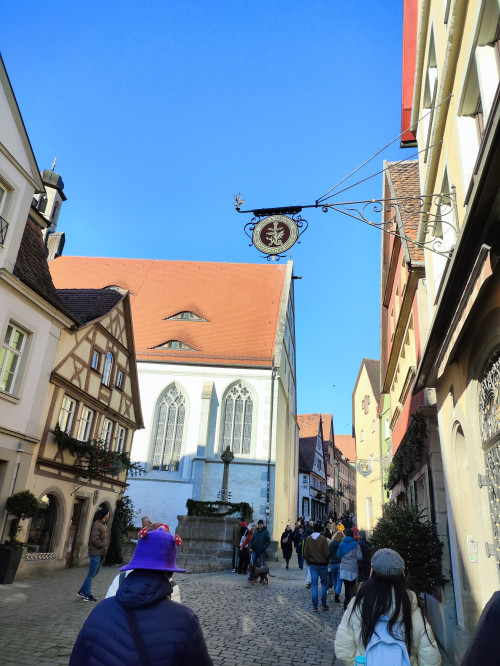 德國南部浪漫之路4日遊