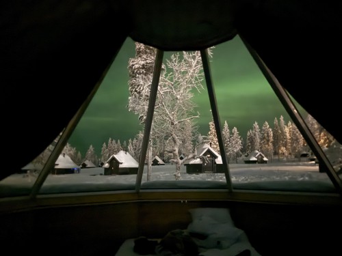 7日縱貫拉普蘭極光破冰之旅•芬蘭聖誕老人村|破冰船|帝王蟹之旅|狗拉雪橇|雪地摩託追極光|極地VR列