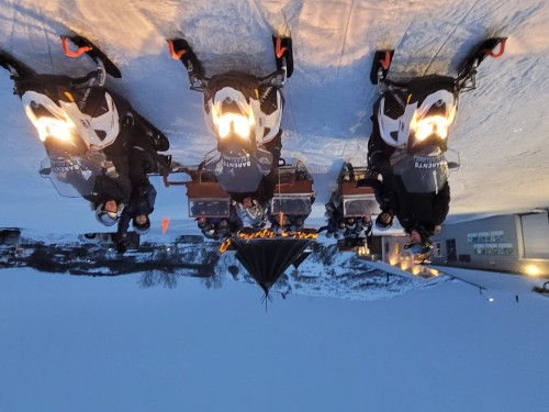 7日縱貫拉普蘭極光破冰之旅•芬蘭聖誕老人村|破冰船|帝王蟹之旅|狗拉雪橇|雪地摩託追極光|極地VR列