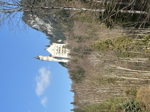 新天鵝堡、林德霍夫宮