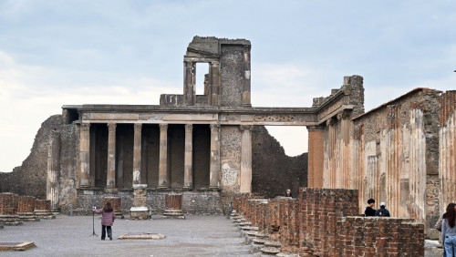龐貝古城，索倫托海岸，蘑菇村，卡普里島