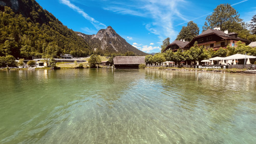 新天鵝堡和國王湖