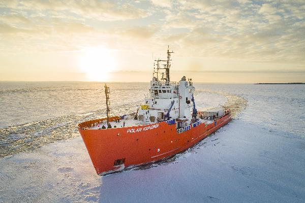 瑞典芬蘭拉普蘭極地探險號破冰船一日遊Polar Explorer Icebreaker（從羅瓦涅米、凱米或托爾尼奧出發）
