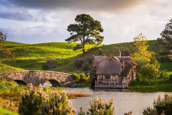 【優品奔馳團】紐西蘭北島螢火蟲大火山中土世界6天5晚(奧克蘭上下)