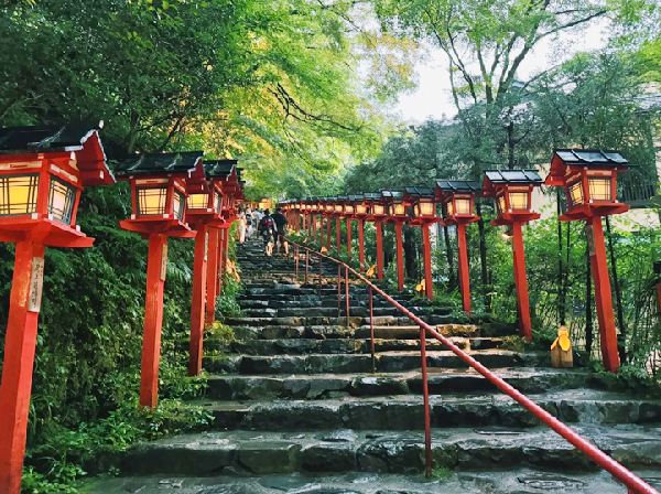 日本避暑納涼線路:京都嵐山&三千院&貴船神社一日遊13人小團【大阪往返|可升級9人小團】