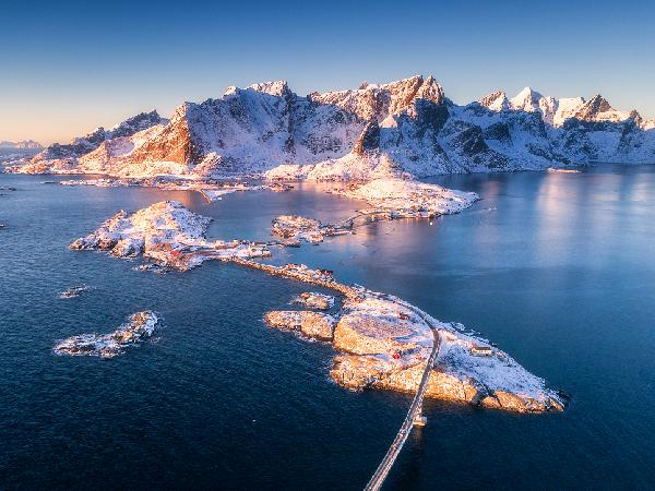 挪威羅弗敦羣島4天3晚之旅【特羅姆瑟往返|8人中文小團】