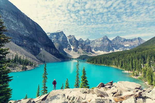 加拿大西部溫哥華•維多利亞•落基山•班夫精彩7日遊【冬季】