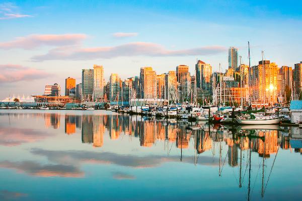 加拿大西部溫哥華·維多利亞4日遊【冬季】