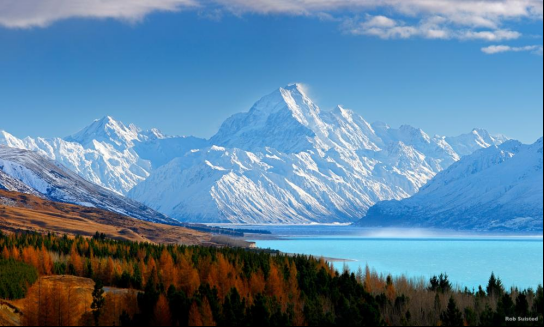 紐西蘭南島中線美食6日遊（基督城往返）