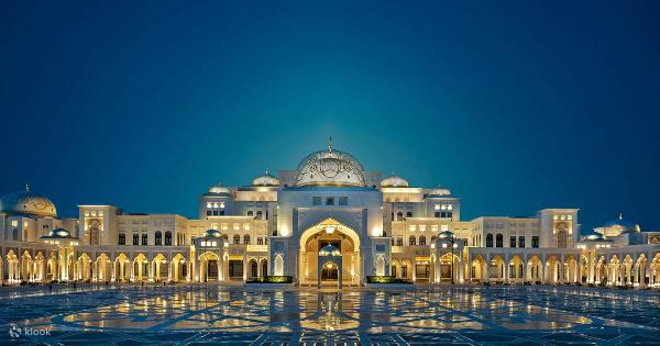 阿聯酋特種兵旅行E線·阿布扎比一日遊（總統府線）