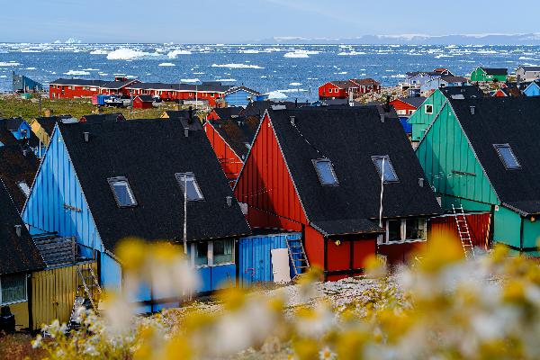 格陵蘭之夏首都5天4晚之旅(哥本哈根往返)