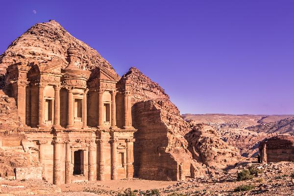 約旦文明遺產9天8晚之旅▪玫瑰古城和火星交響曲