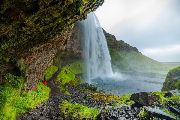 冰島南岸風光+冰川徒步一日遊（英文小巴團）